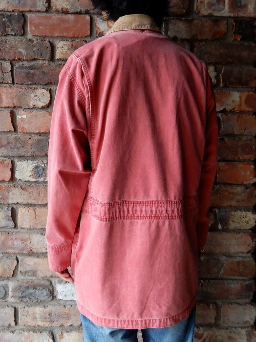 EDDIE BAUER COTTON HUNTING JACKET PINK--RECOMMEND-- : 38CLOTHING BLOG
