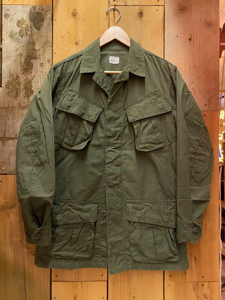 マニア必見　希少　米軍 US ARMY ジャングルファティーグジャケット 1st マニア必見 希少 米軍 US ARMY ジャングルファティーグ