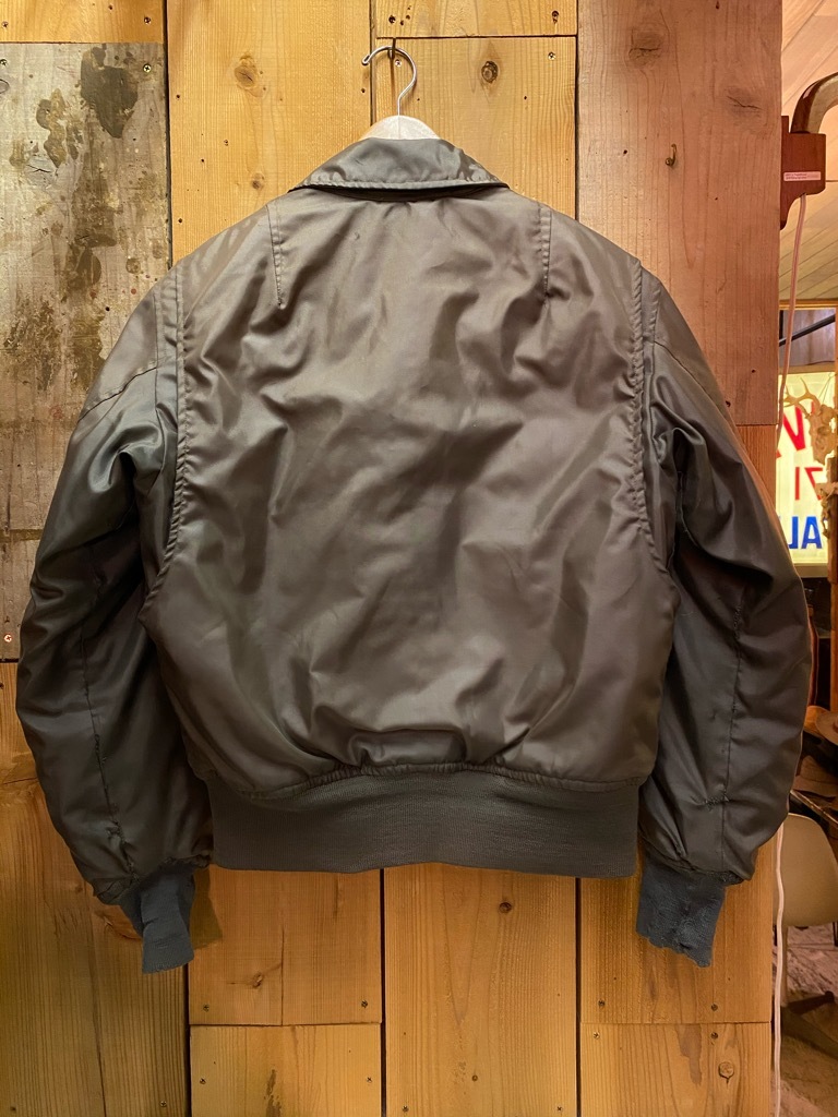 XL 87年 ALPHA CWU-36/P 米軍実物フライトジャケット アルファ