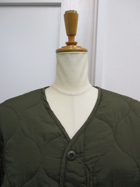 Ungrid アングリッド Ungrid キルティングライナーコート