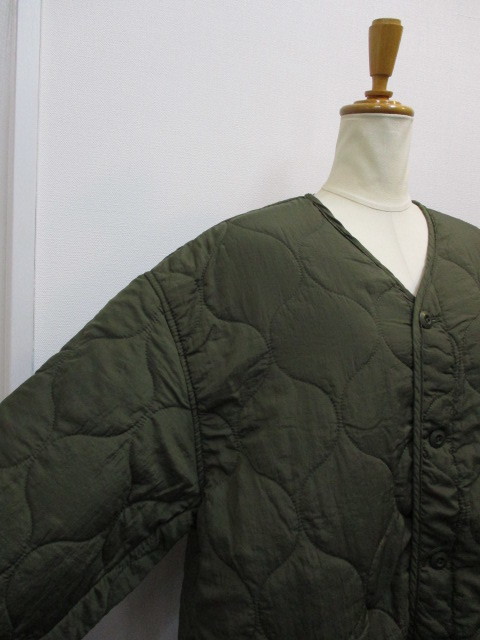 Ungrid アングリッド Ungrid キルティングライナーコート