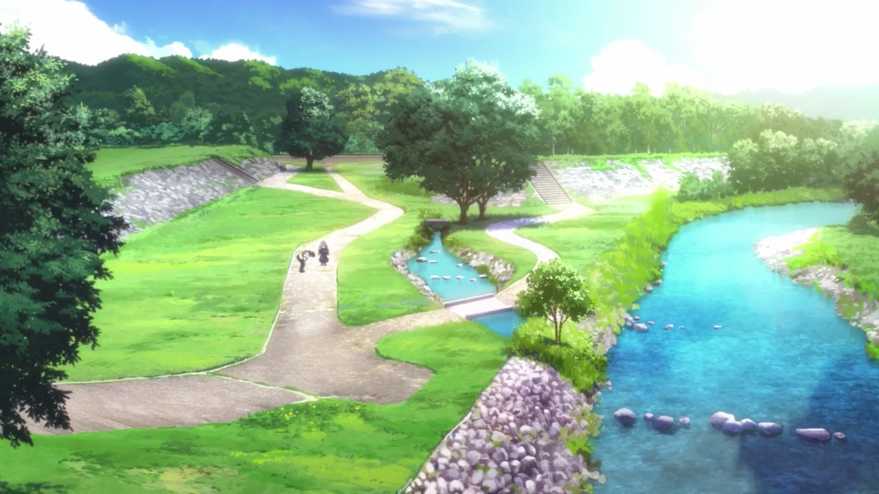「神様になった日」舞台探訪001 第01話降臨の日 山梨市万力公園周辺ほか_e0304702_18270727.jpg