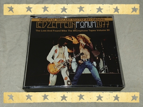 LED ZEPPELIN / FORUM1977 The Lost And Found Mike The MICrophone Tapes Volume 50_b0042308_17353180.jpg