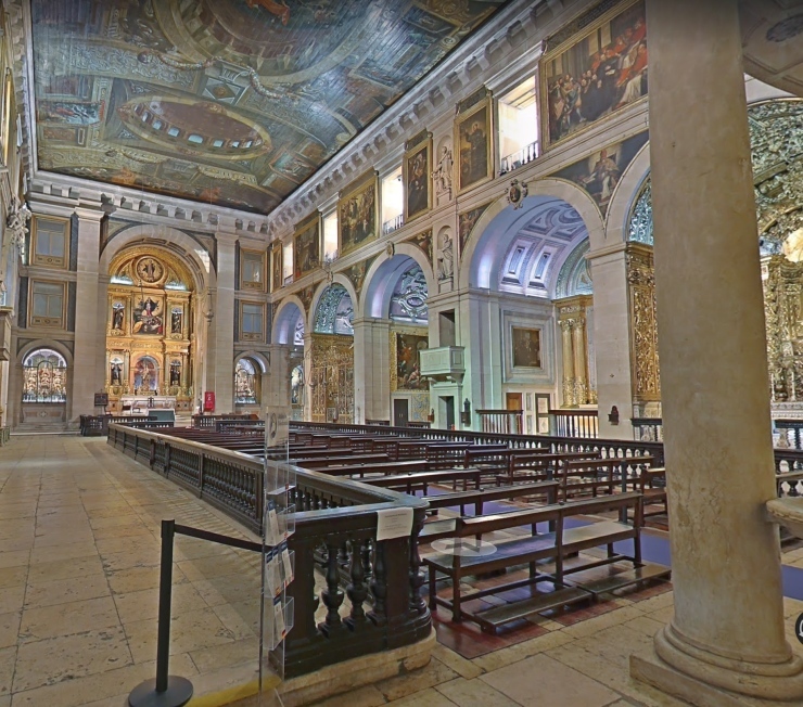 Googleマップでリスボン　サン・ロケ教会へ_b0074416_09245899.jpg