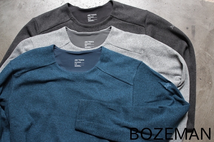 Arc'teryx Covert LT Pullover : BOZEMANのブログ