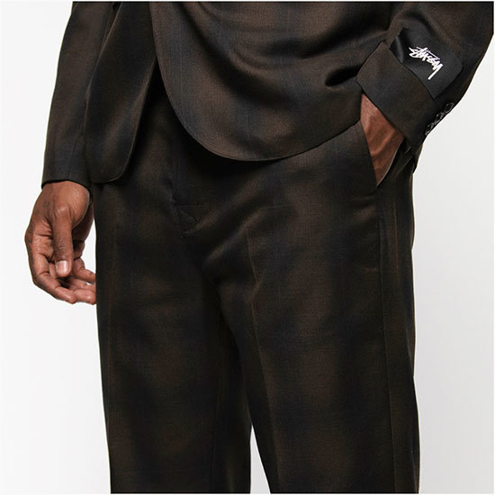 Stussy Shadow Plaid Bryan Pant : trilogy news