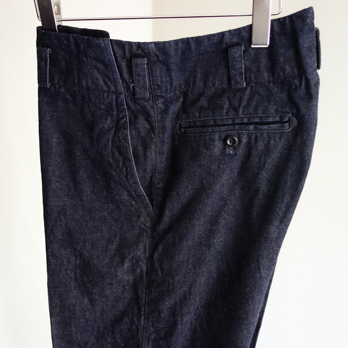 12月の製作 / classic wide denim trousers_e0130546_12282323.jpg