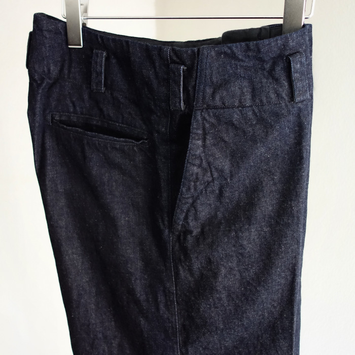 12月の製作 / classic wide denim trousers_e0130546_12283624.jpg