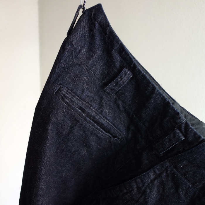 12月の製作 / classic wide denim trousers_e0130546_12292298.jpg