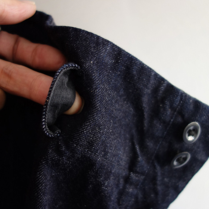12月の製作 / classic wide denim trousers_e0130546_12295193.jpg