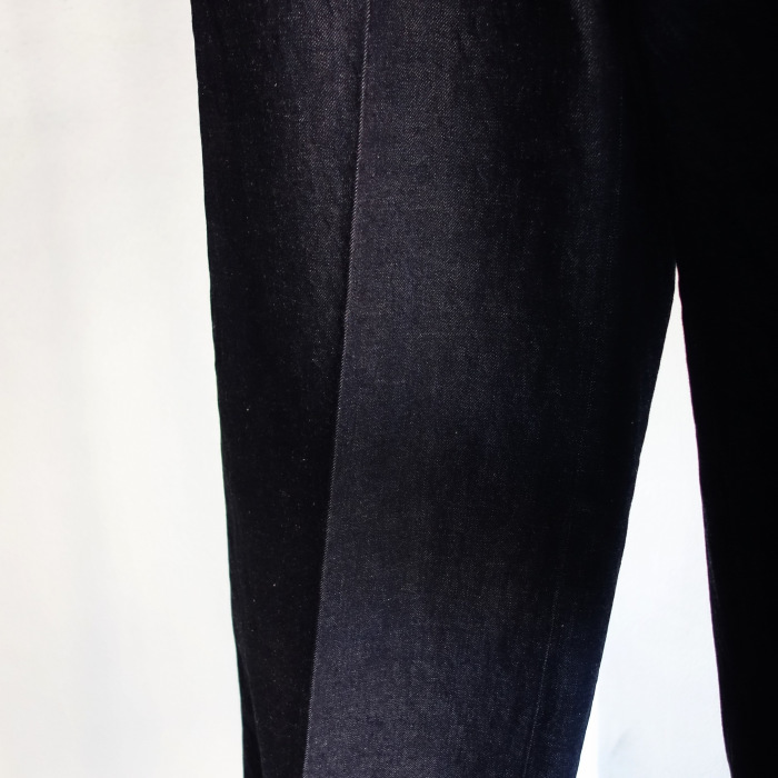 12月の製作 / classic wide denim trousers_e0130546_12311073.jpg
