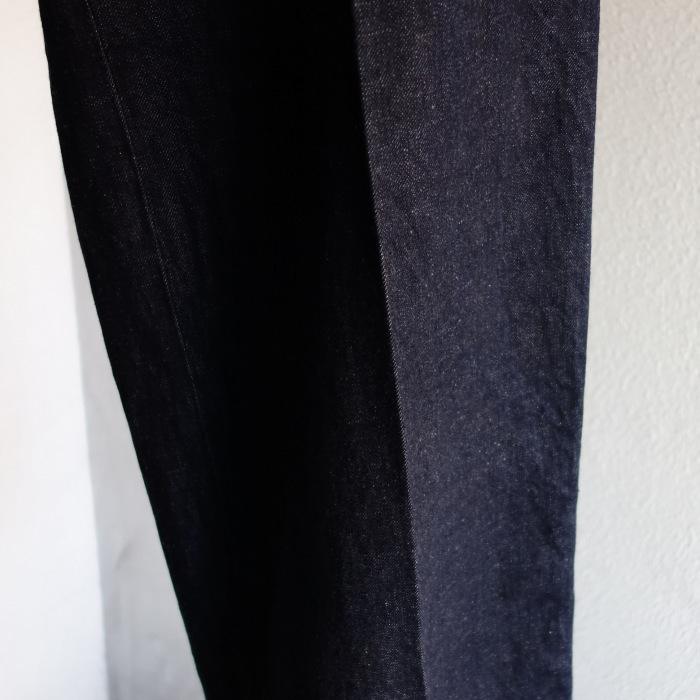 12月の製作 / classic wide denim trousers_e0130546_12312910.jpg