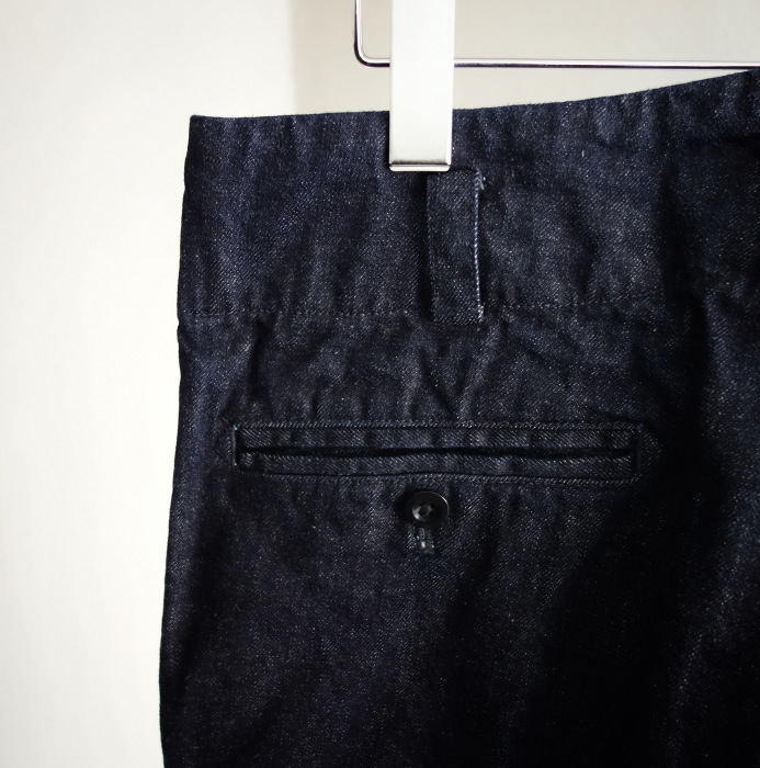 12月の製作 / classic wide denim trousers_e0130546_12322302.jpg
