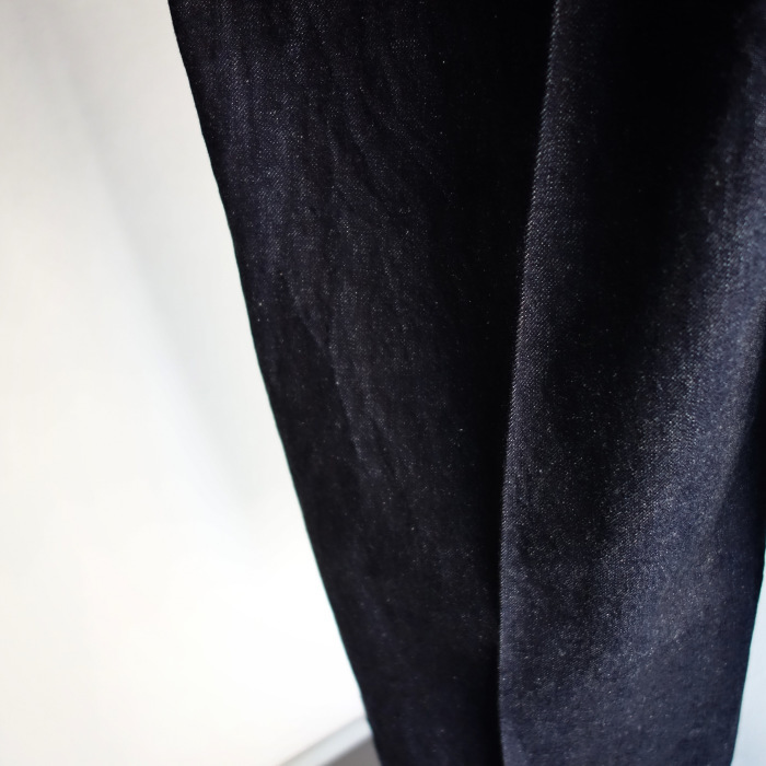 12月の製作 / classic wide denim trousers_e0130546_12324663.jpg