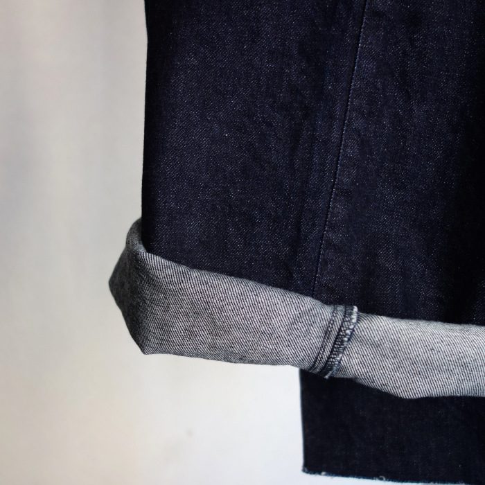 12月の製作 / classic wide denim trousers_e0130546_12345763.jpg