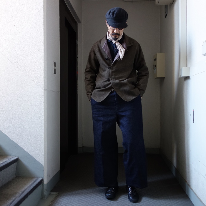 12月の製作 / classic wide denim trousers_e0130546_12363421.jpg
