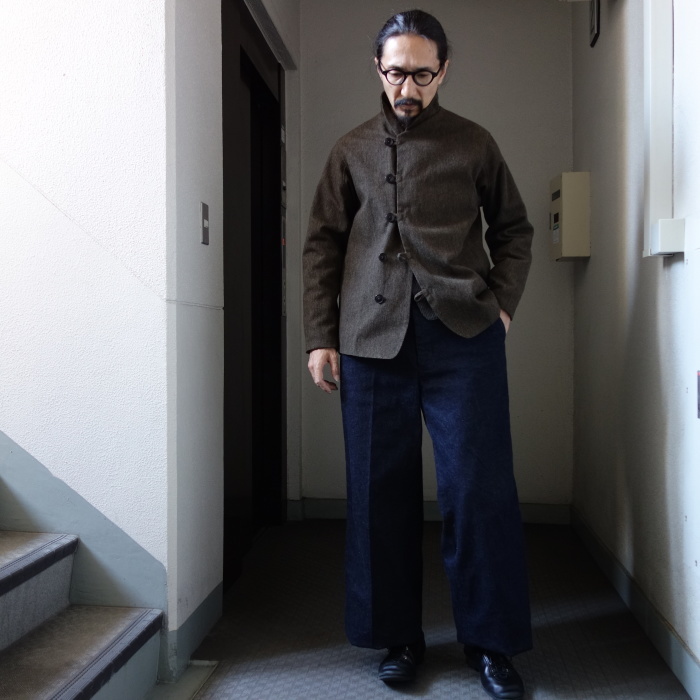 12月の製作 / classic wide denim trousers_e0130546_12365040.jpg