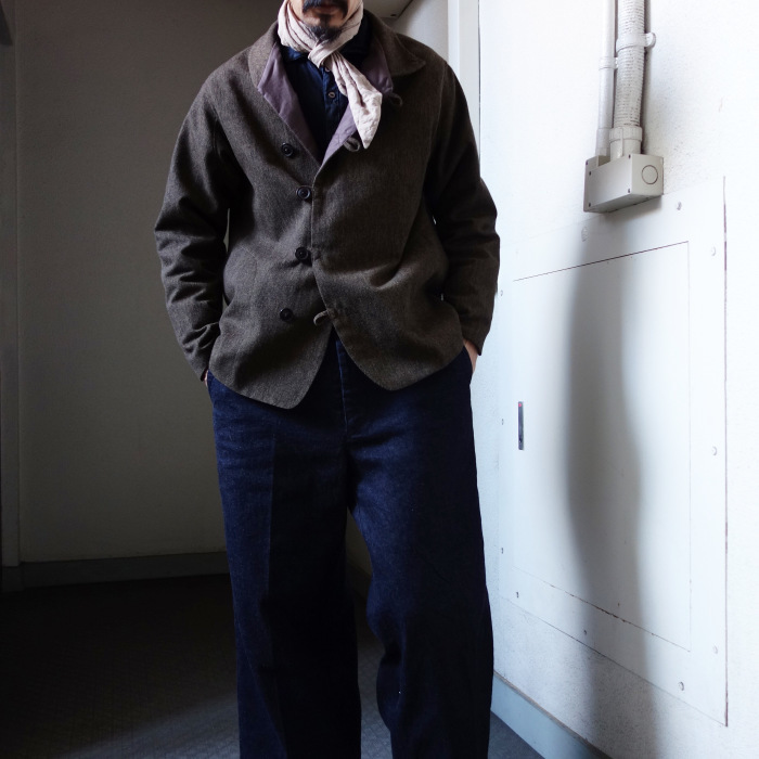 12月の製作 / classic wide denim trousers_e0130546_12380987.jpg