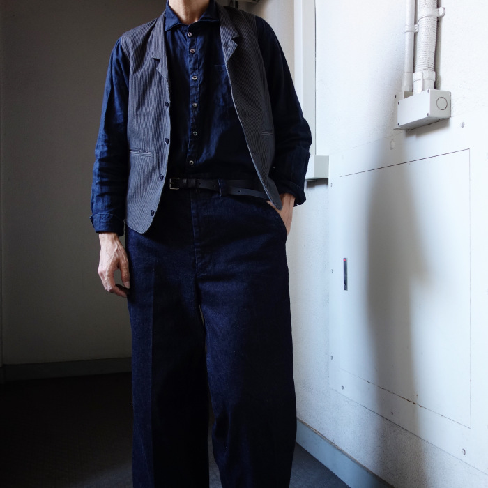 12月の製作 / classic wide denim trousers_e0130546_12392011.jpg