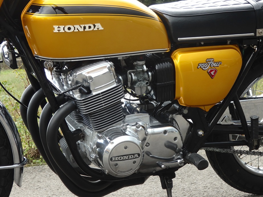 HONDA CB750K3 : NUTS CUSTOM CYCLES