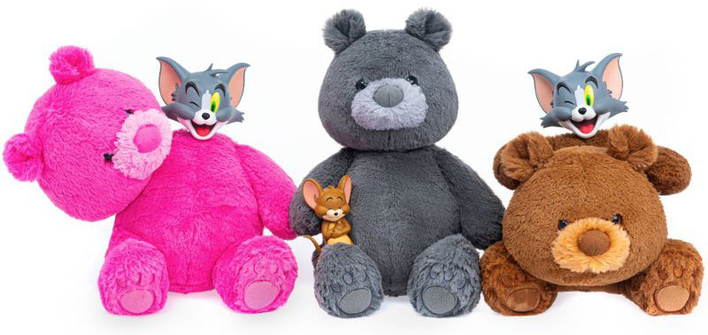 Tom & Jerry Plush Teddy Bear Figure_e0118156_01110800.jpg