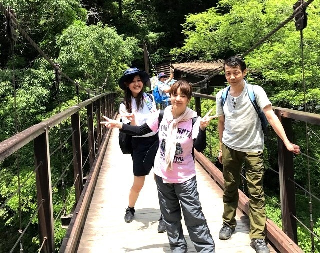 <2020年秋>奥武蔵「日和田山」(職場仲間登山)&渡来人の里「高麗郷」(日高市)_c0119160_21034310.jpg