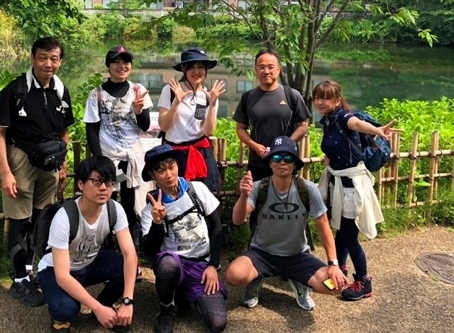 <2020年秋>奥武蔵「日和田山」(職場仲間登山)&渡来人の里「高麗郷」(日高市)_c0119160_21343567.jpg