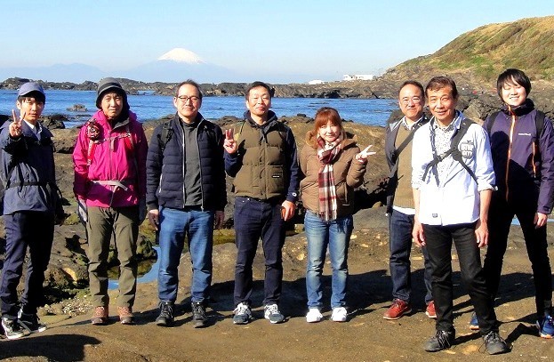 <2020年秋>奥武蔵「日和田山」(職場仲間登山)&渡来人の里「高麗郷」(日高市)_c0119160_21475787.jpg