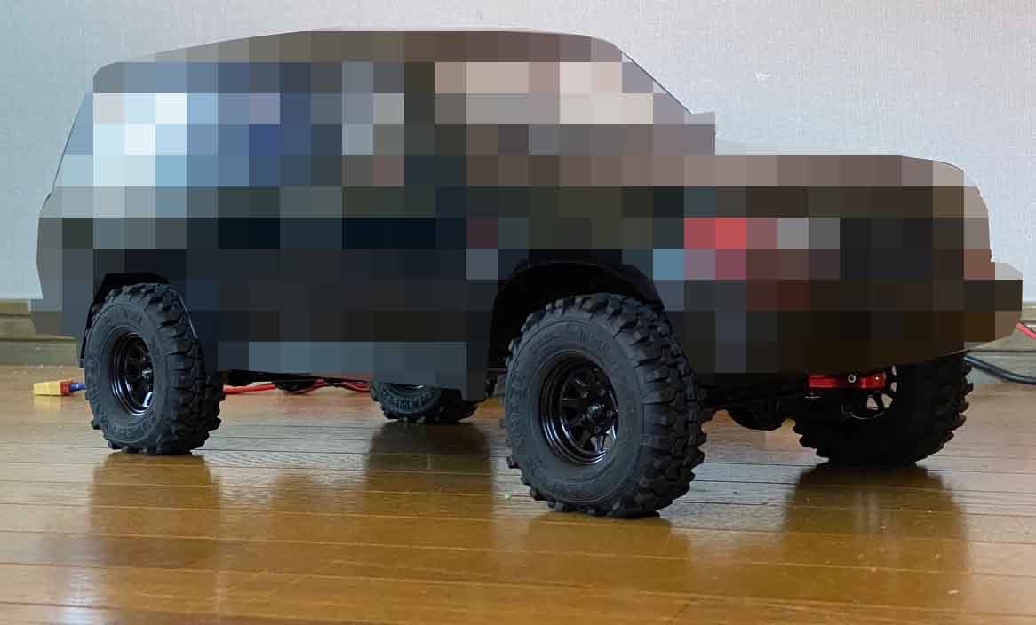 1/10 スケールクローラー　メーカー不明　YOTAアクスル等　改造多数 1/10 スケールクローラーメーカー不明YOTAアクスル等改造多数