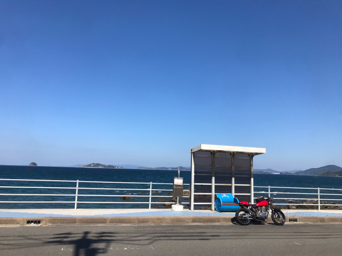 私的ブログ…バイカーは端っこ行きたがる説…(^^)編。_d0132688_19432553.jpg