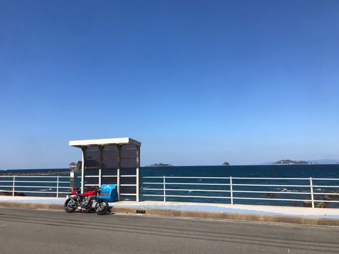 私的ブログ…バイカーは端っこ行きたがる説…(^^)編。_d0132688_19432628.jpg