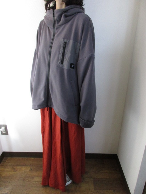 ayane アヤン/ ayane ボンバーヒート ジップアップ : dimanche