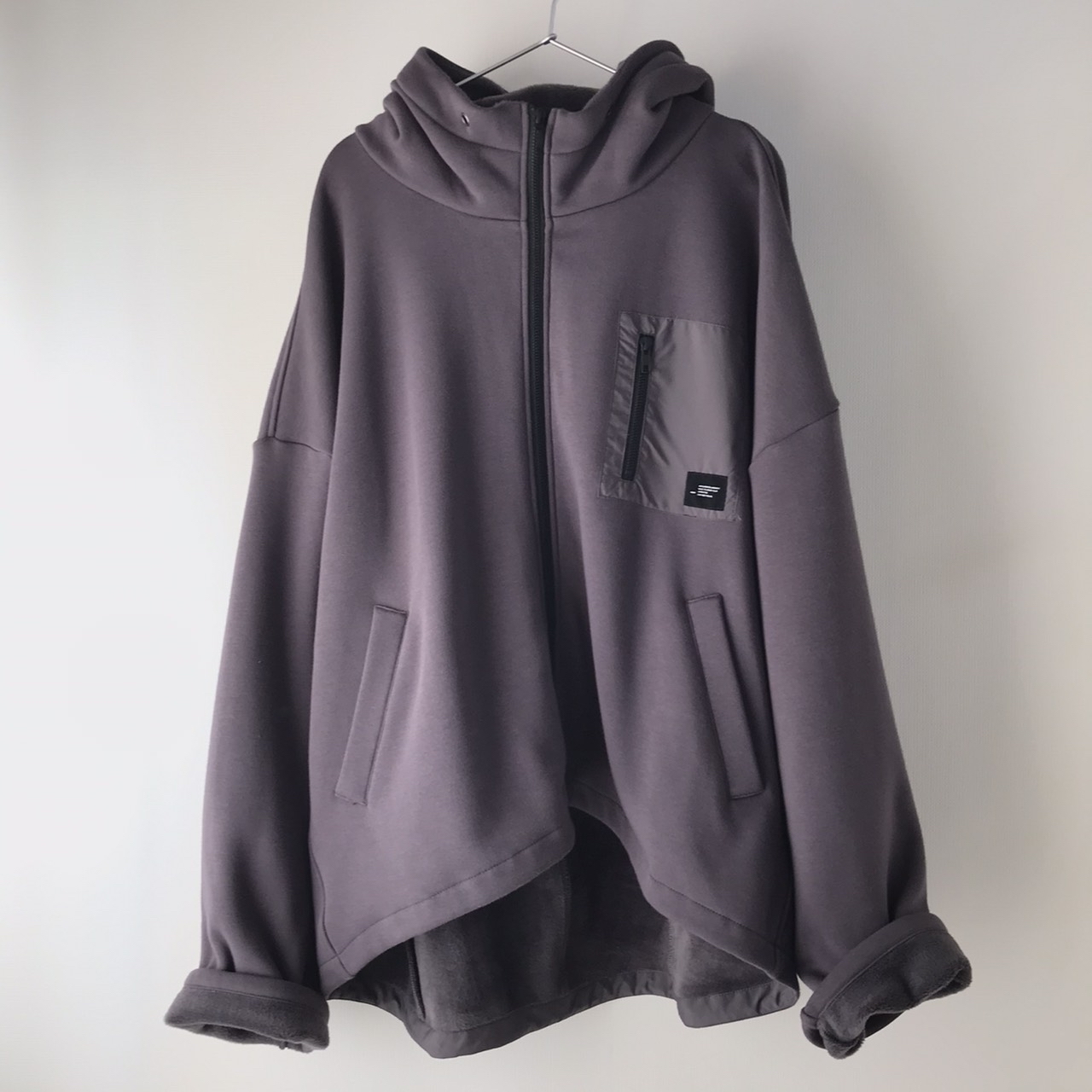 ayane アヤン/ ayane ボンバーヒート ジップアップ : dimanche