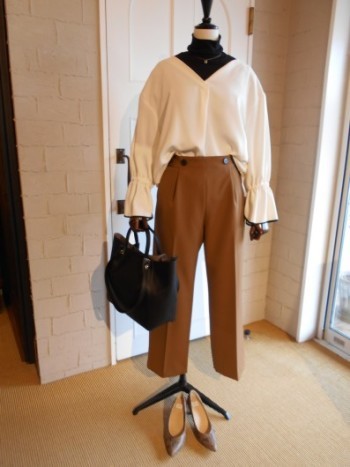 秋のきれいめコーデ 松江店 Flossy Staff Blog