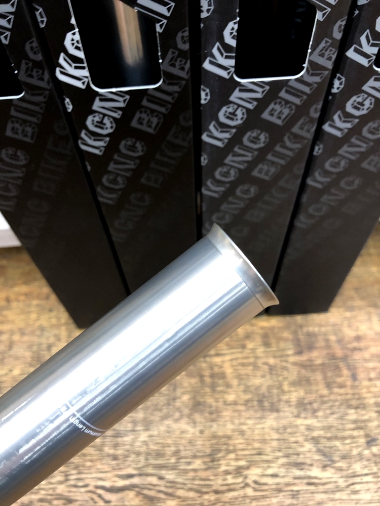 KCNCよりブロンプトン対応超軽量アルミシートポスト入荷しました KCNCよりブロンプトン対応超軽量アルミシートポスト入荷しました