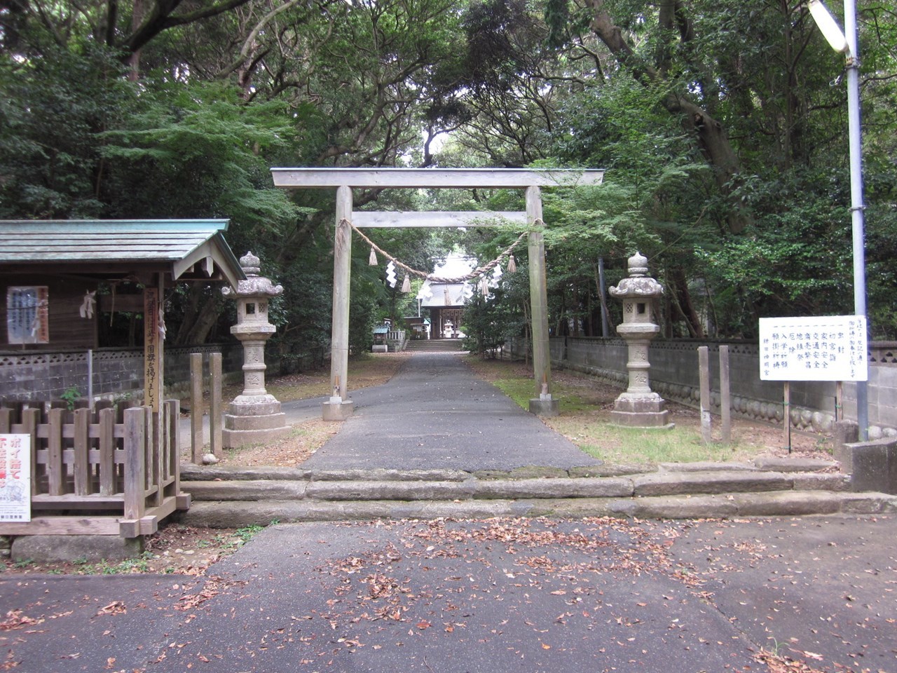 鎌田神明宮 参拝 見学_c0376508_16264049.jpg