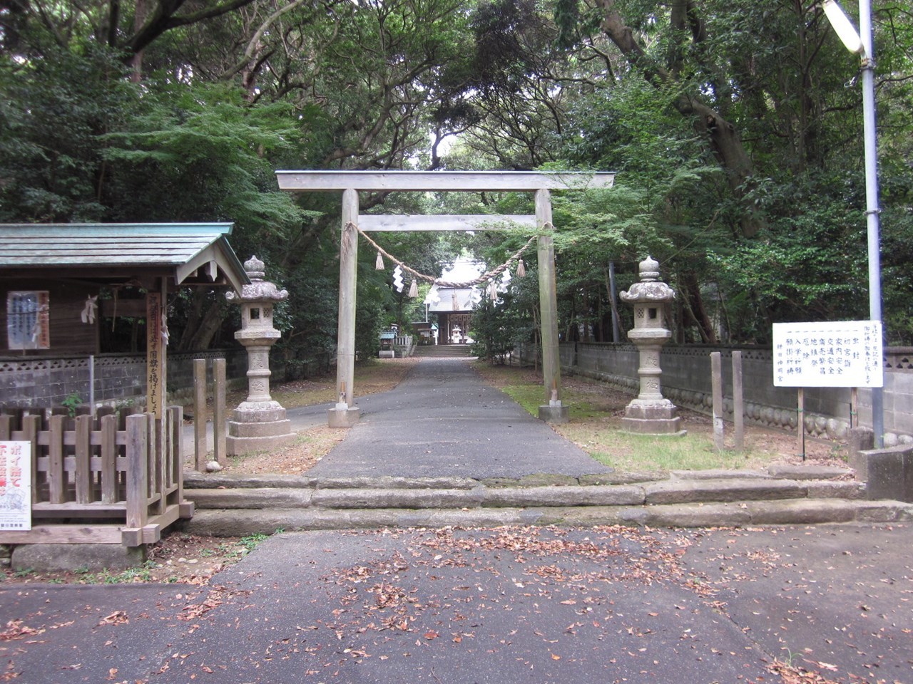 鎌田神明宮　参拝 見学_c0376508_16264049.jpg