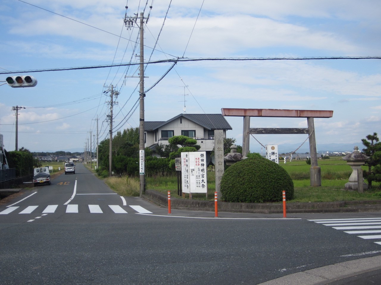 鎌田神明宮　参拝 見学_c0376508_16265221.jpg