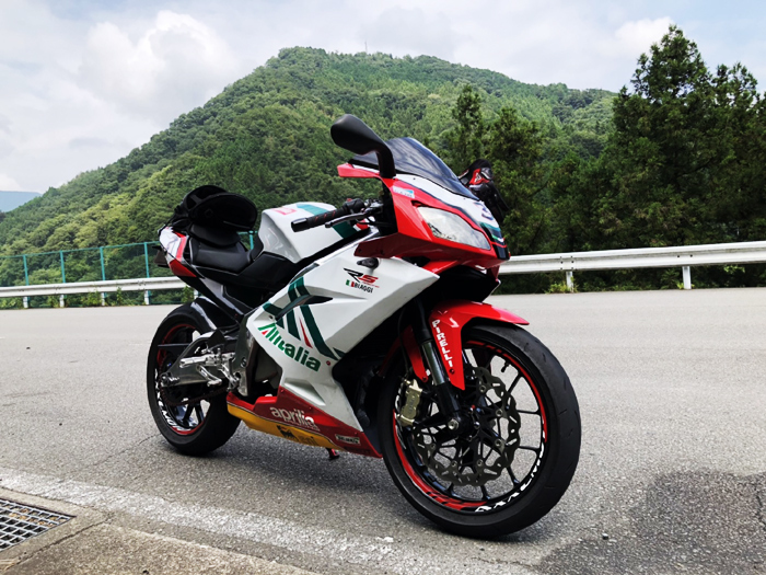 Junさんのアプリリア Aprilia Rs125 Zesta E Style
