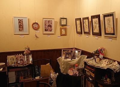 病さつきさんの個展『７時２分の少年たち』！そして『北海』_b0122645_21451337.jpg
