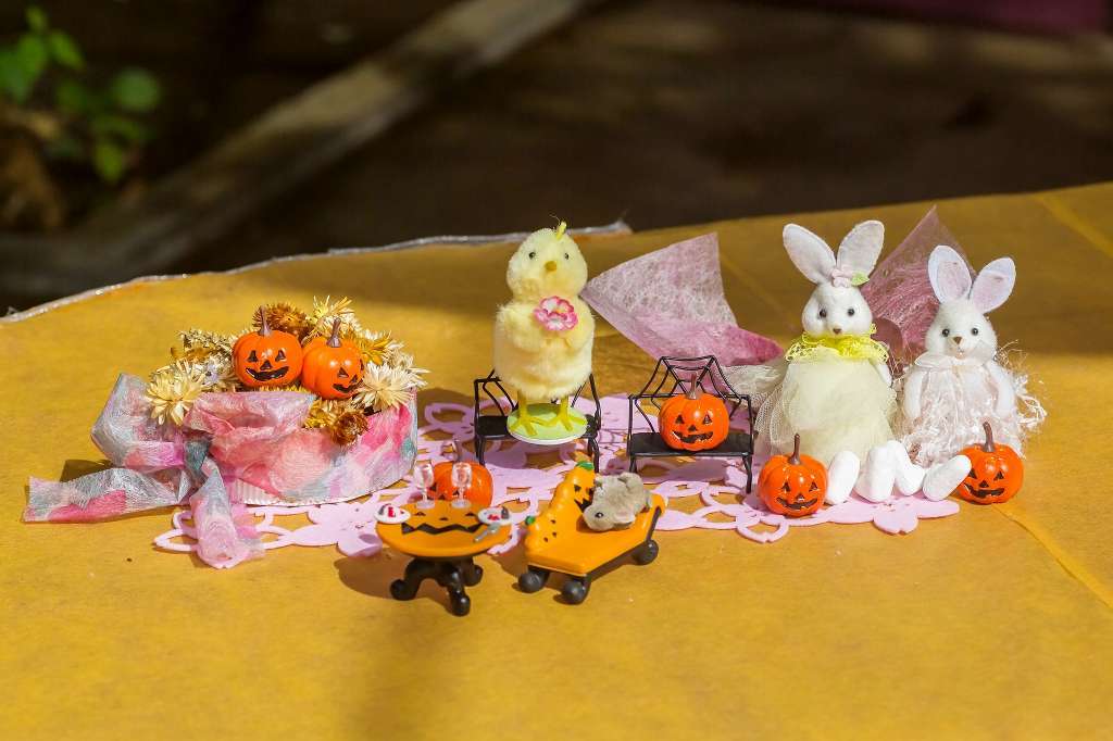 ハロウインの飾り_f0044056_16363835.jpg
