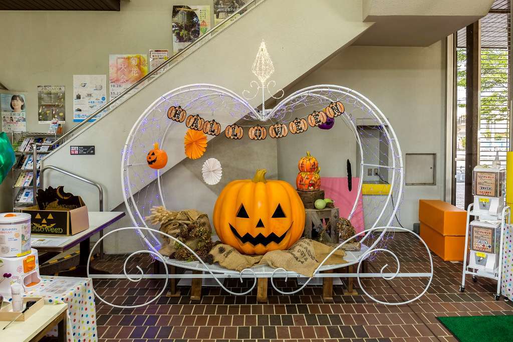 ハロウインの飾り_f0044056_16384927.jpg