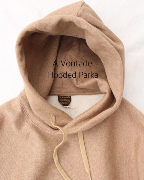 A VONTADE/ア ボンタージ Reverse Zip Parka（全2色） [トップス