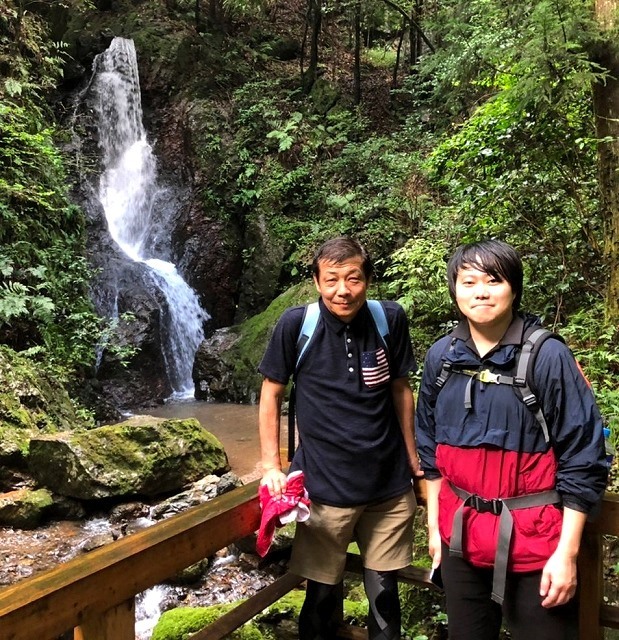 <2020年秋>奥武蔵「日和田山」(職場仲間登山)&渡来人の里「高麗郷」(日高市)_c0119160_21240297.jpg