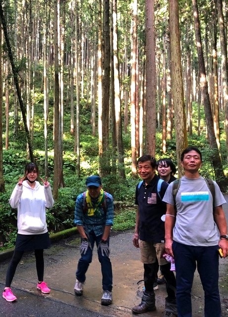 <2020年秋>奥武蔵「日和田山」(職場仲間登山)&渡来人の里「高麗郷」(日高市)_c0119160_21282976.jpg