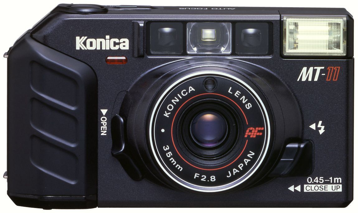 Konica MT-11 AFコンパクトカメラをEマウントへ移植する : 写真
