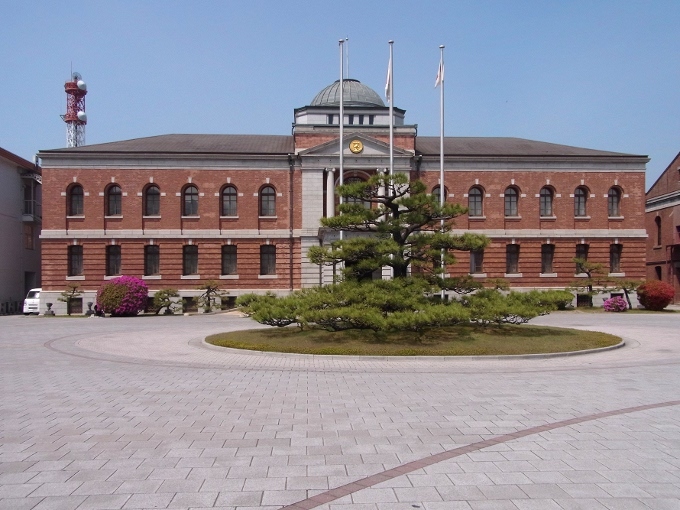 旧呉鎮守府庁舎本館 近代建築watch 旧呉鎮守府庁舎本館 近代建築watch
