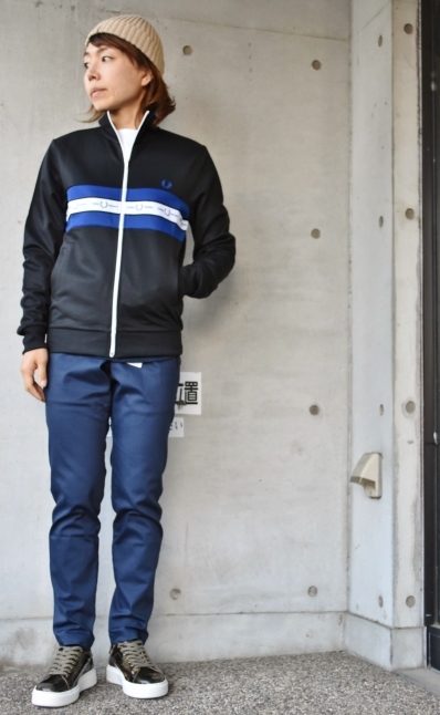 FRED PERRY　　Limited TRACK JACKET_d0152280_20503418.jpg