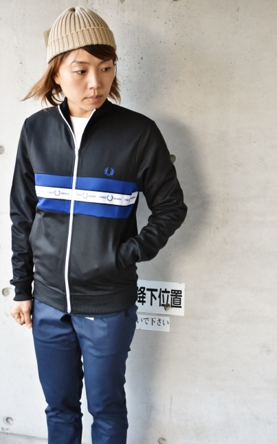 FRED PERRY　　Limited TRACK JACKET_d0152280_20504790.jpg