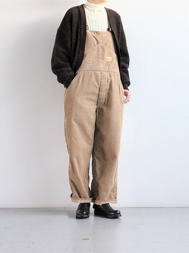 PAYDAY × WEST\'S　CORDUROY OVERALL_b0139281_22234209.jpg